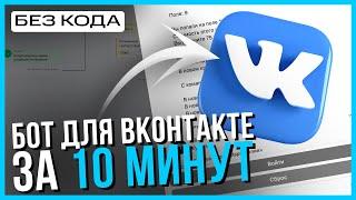 Как САМОМУ создать бота в ВКонтакте [ПОЛНАЯ ИНСТРУКЦИЯ]