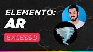 EXCESSO DE ELEMENTO AR | Muito ar no mapa!