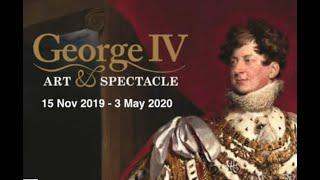 Curators In Conversation: George IV Art and Spectacle | Colnaghi Foundation Lates