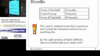 Bits of Evidence: An example: results on estimation and anchoring
