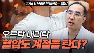 혈압도 계절을 탄다?! | 참포도나무병원 박중일 원장