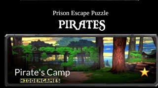 Prison Escape Puzzle PIRATES Prites Camp full walkthrough