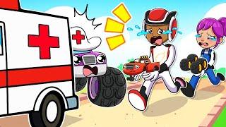 AJ DAILY LIFE, Praying For Healing For Blaze!.. ? - Blaze and the Monster Machines Animation