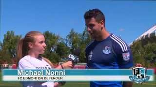 FC Edmonton & Edmonton Sun Junior Reporter: August 5