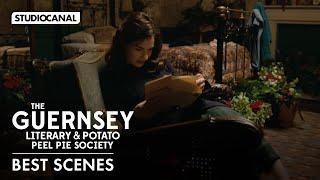 Best scenes in THE GUERNSEY LITERARY AND POTATO PEEL PIE SOCIETY - Starring Lily James