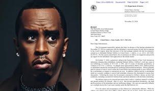 BREAKING NEWS! FEDS MAKE UNBELIEVABLE FILING AGAINST DIDDY RIGHT BEFORE FINAL BAIL HEARING TODAY!