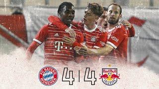 Eight-goal action! | Highlights FC Bayern vs. FC Red Bull Salzburg 4-4 | Friendly match