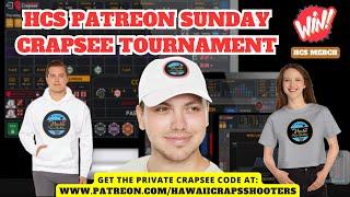 Play Live Craps against other Patreon Craps Players with your own $4000 Bankroll.