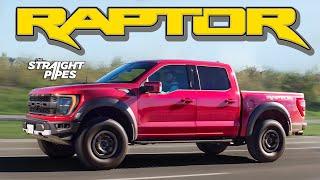 NEW RAPTOR! 2022 Ford F-150 Raptor Review