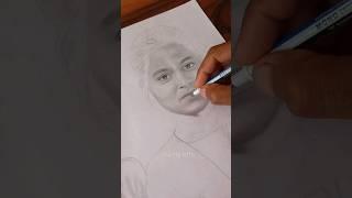 Graphitedrawing A4 size ️#shorts #shortvideo #realisticdrawing #viral #Yuvraj arts
