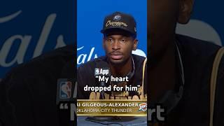 SGA speaks on Tyrese Haliburton’s injury