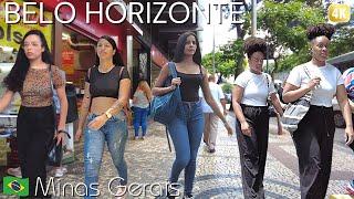  Walking the City of Belo Horizonte | Minas Gerais【 4K 】 ⁶⁰