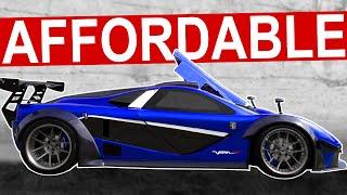 The MOST AFFORDABLE 3-Seater SUPERCAR Ever Made! DDR Vera GT Review