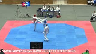 VARDAZARYAN Sergey (ARM) - NOSULYA Maksim (UKR)