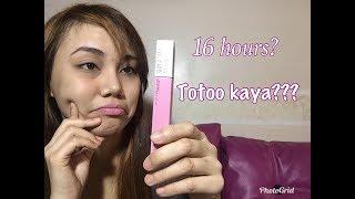MAYBELLINE SUPERSTAY MATTE INK REVIEW | allee adriano