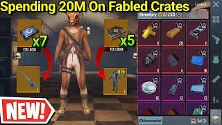 Metro Royale Spending 20M On Fabled Crates | PUBG METRO ROYALE CHAPTER 12