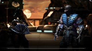 Kitana Vs Sub-Zero Mortal kombat X