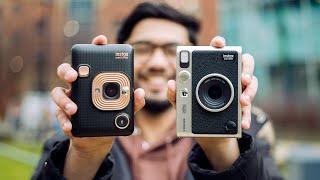 Fujifilm Instax Mini Evo Vs Instax Mini Li Play: Detailed Side by Side Image Comparison