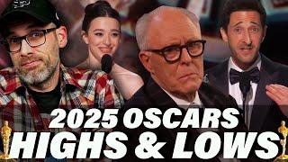 Oscars 2025 Recap: Anora Wins, Hulu Crashes & Adrien Brody Won't Stop Talking!