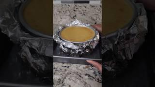 Baked Mango Cheese Cake  #recipe #cake #bake #dessert #birthday #sweet #foodie
