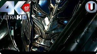 Transformers Age Of Extinction Optimus Prime vs Grimlock & Dinobots vs Decepticons (FULL HD)