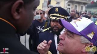 Southern University vs Miles College (BEST QUALITY ) (RAW!!) (CLOSE UP VIEW) @ Bacchus Parade 2018