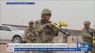 Shots fired at National Guard stationed along border in El Paso