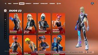 SKLEP FORTNITE 7.02.2025 *SERENADA, NFL, PRZYMROZEK, IKONOWE EMOTKI, THE WEEKND, ZAKOCHANKA, GRIDDY*