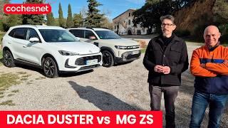 Dacia Duster Hybrid vs MG ZS Hybrid+ | Comparativa SUV Híbridos / Test / Review en español