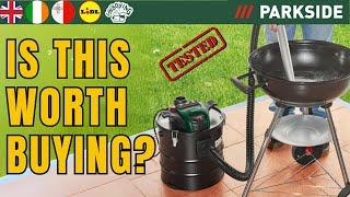 ASH VACUUM CLEANER Parkside PAS 18 F5 UK ENGLISH IRISH MALTESE IL-LINGWA MALTIJA  LIDL