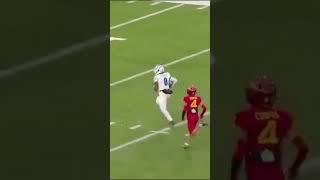 He got injured while celebrating #nfl #cfbnews #shortvideo #football #shorts