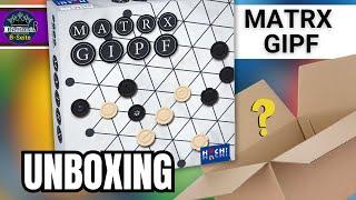 MATRX GIPF |  Unboxing Spiel von HUCH! | DieHausis B-Seite
