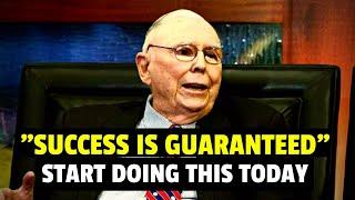 "THIS WILL MAKE YOU THE GREATEST INVESTOR" Charlie Munger Advice For STOCK Investors