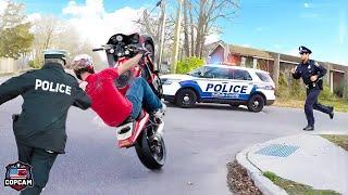 CRAZIEST High Speed Motorcycle Chase of ALL Time Caught On Dashcam