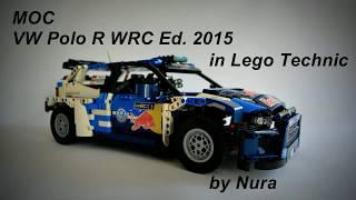 LEGO Technic MOC RC VW POLO R WRC World Rally Car #legotechnic