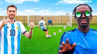 100 SHOT CHALLENGE VS MINIMINTER!