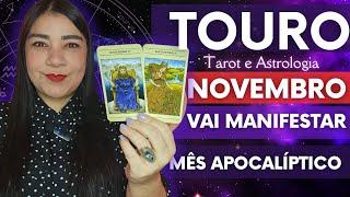 TOURO NOVEMBRO UMA GRANDE MANIFESTAÇÃO MATERIAL! SENTA PARA NÃO CAIR!