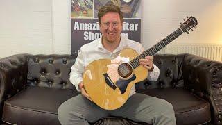 Taylor GS Mini-e Rosewood Plus Electro Acoustic Guitar Demonstration With James - Rimmers Music