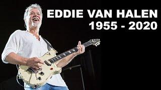 A tribute to Eddie Van Halen | Jump | guitar solo [hq/fhd]