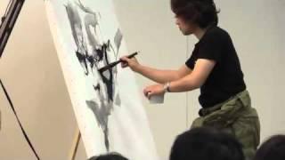 Yoji Shinkawa Live Art Show