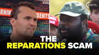 Charlie Kirk DEBUNKS Reparations in 3 Minutes