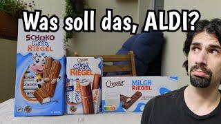 Milch Schoko Riegel Wirr Warr bei ALDI