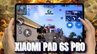 Xiaomi Pad 6s Pro test game Free Fire | Snapdragon 8 Gen 2