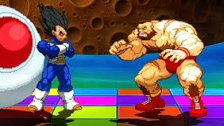 Vegeta Vs. Zangief - Strongman