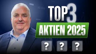 Die 3 Must-have Tech-Aktien für 2025! (Wachstums-Champions)