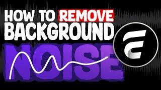 How To REMOVE Background Noise | AI Tool!