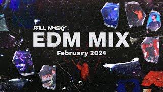 EDM MIX 2024 - February | Best Electro Dance Music | EDM Mashups & Remixes | Paul Nwsky