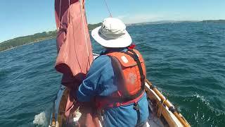 Dinghy cruising a Welsford 'navigator': sloppy seas and poor seamanship
