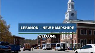 Welcome to Lebanon, New Hampshire