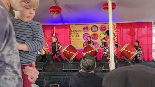 2024 Lunar New Year USC Tailo Kazan drummers